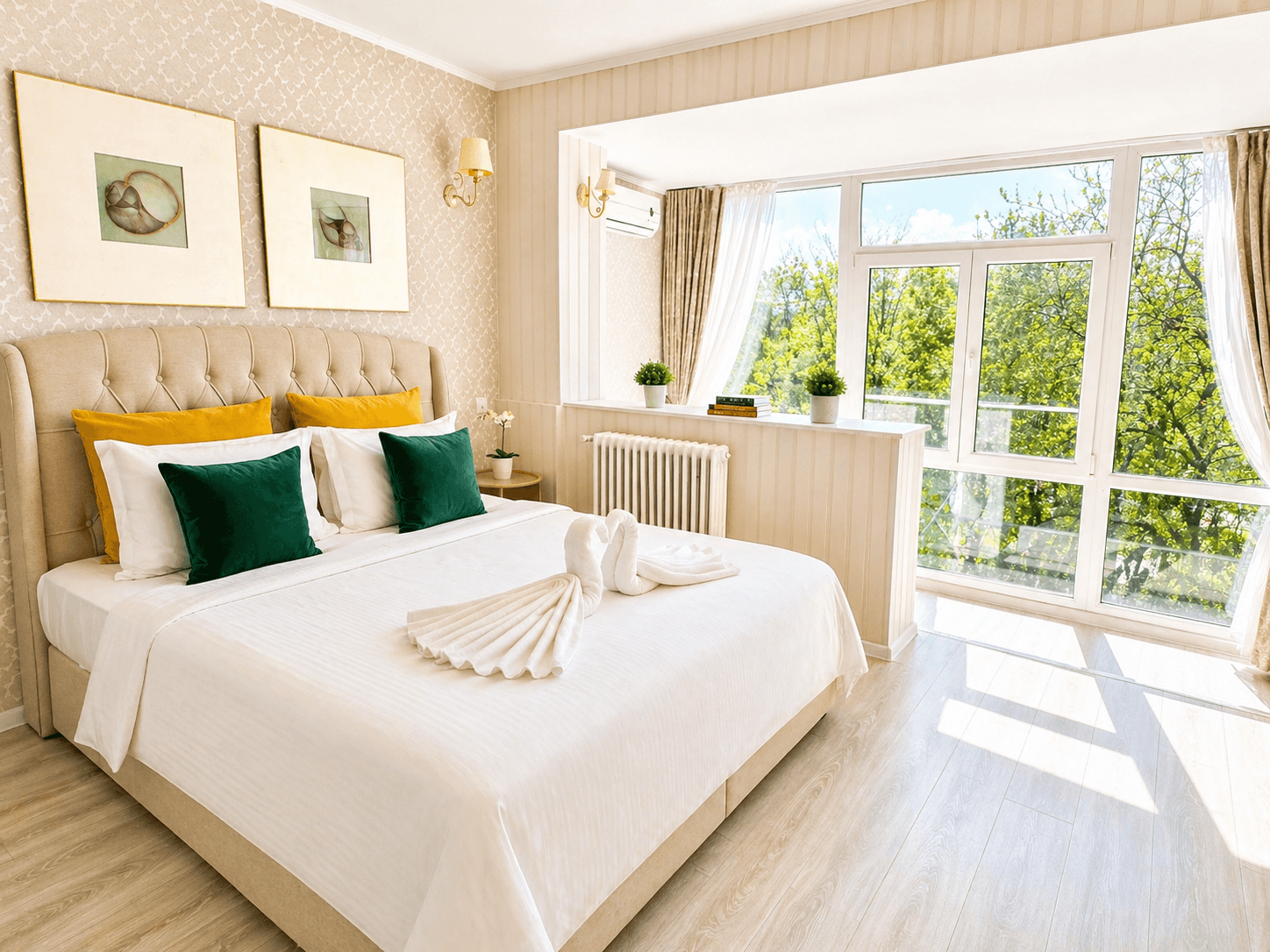 Metropole Apartments Cismigiu Panoramic View (1)
