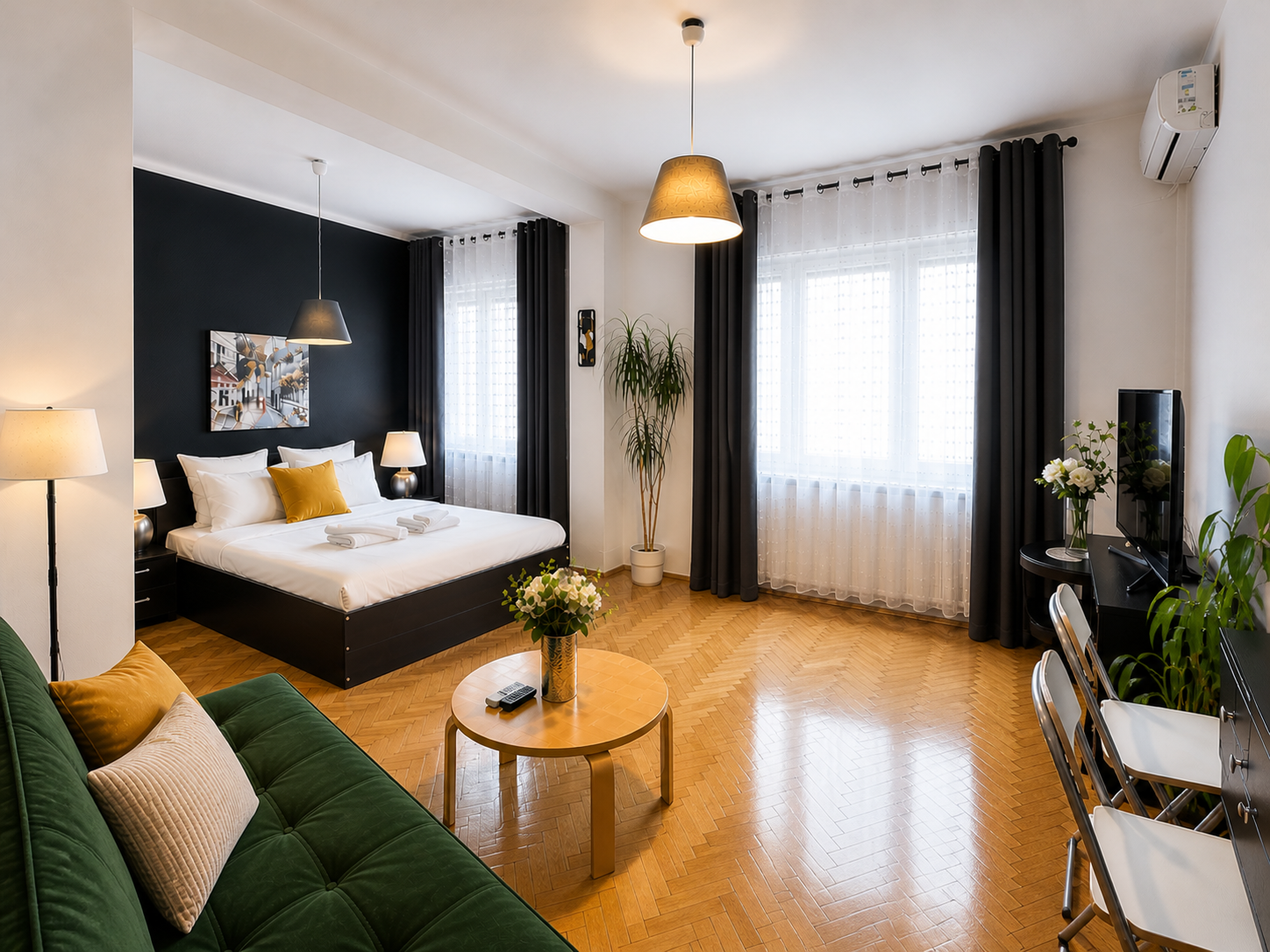 Cismigiu Park View Metropole Apartments